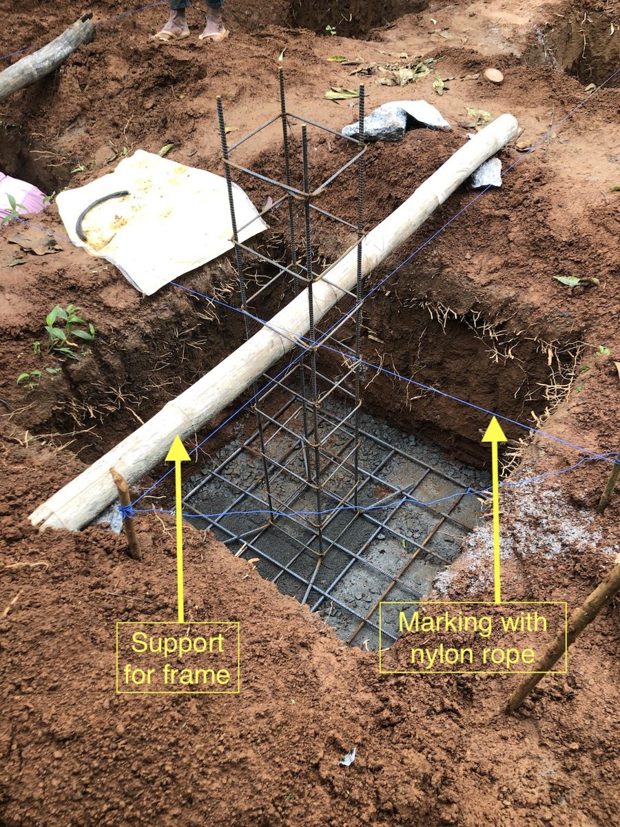 Cheap Foundation for Shipping Containers: Concrete Pillar Costs