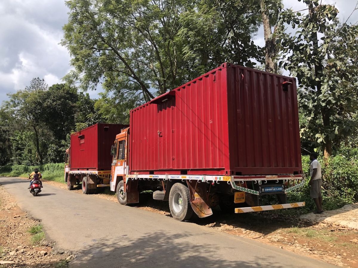 Bringing shipping containers to your farmland!