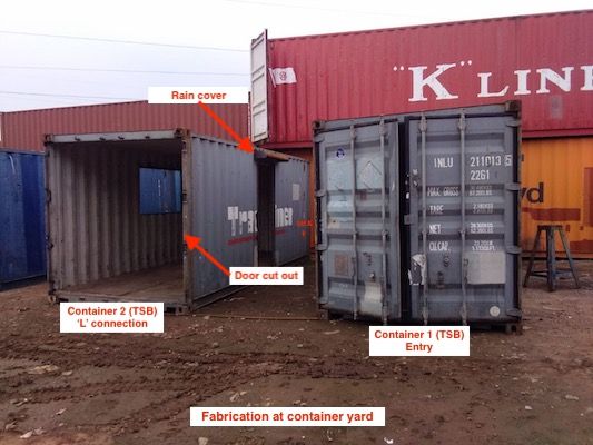 How to select and fabricate shipping containers!